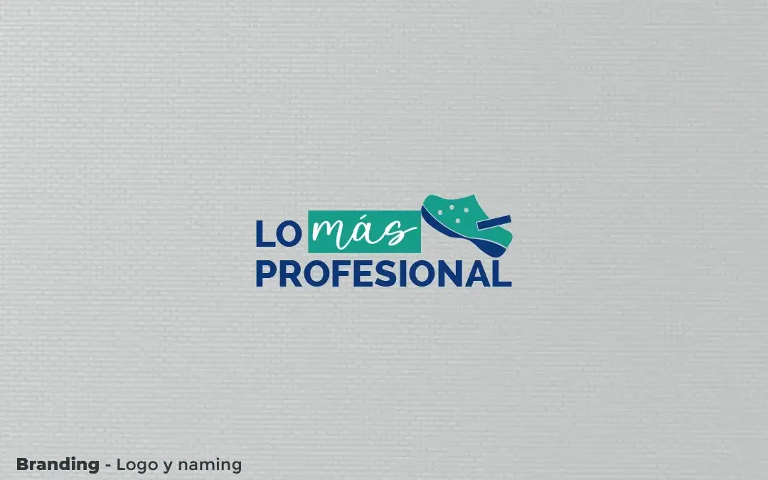 Lo Más Profesional – Logo y Naming