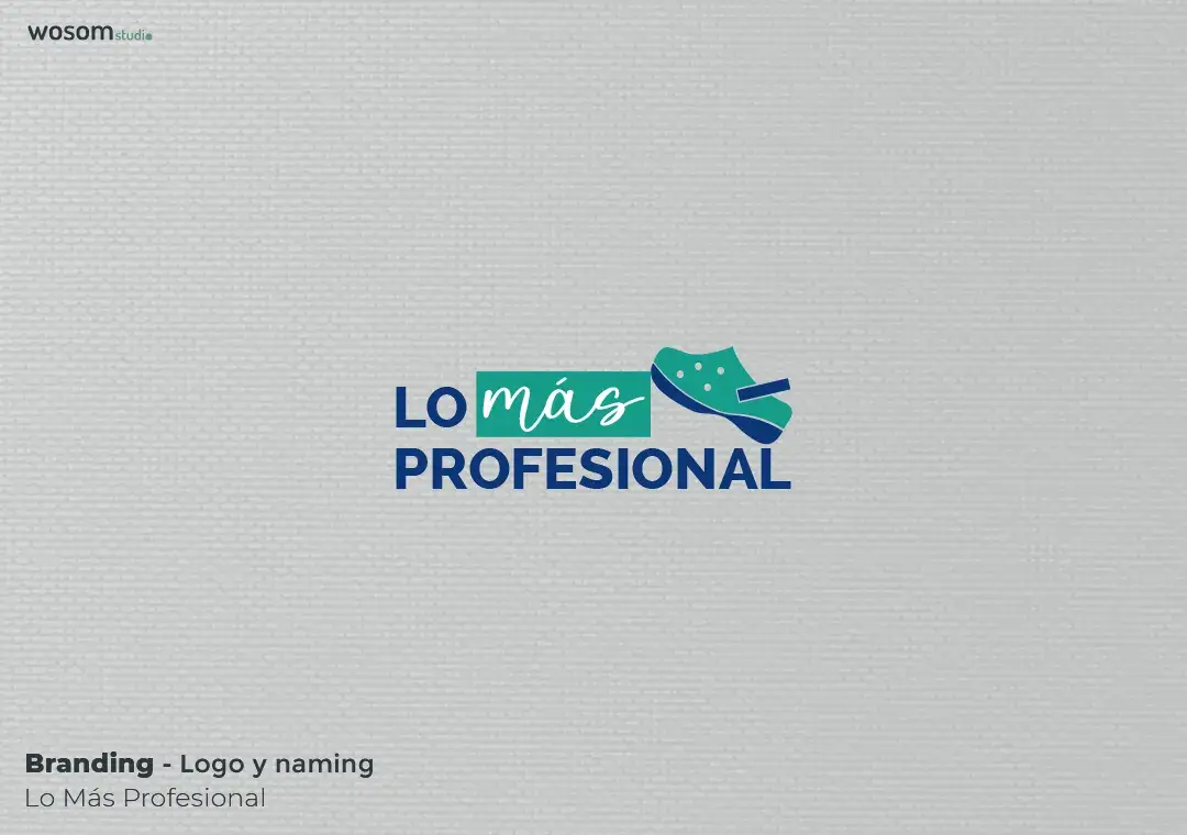 lo_mas_profesional - logo y naming
