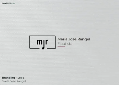 María José Rangel – Logo