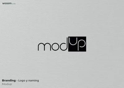 Modup – Logo y Naming